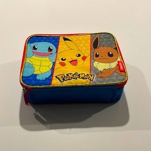 Thermos blue Pokémon lunch box
